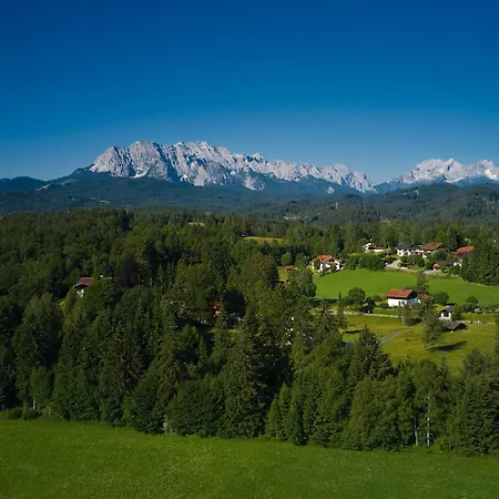 Ferienwohnung Zum Steingarten Krün Extérieur photo