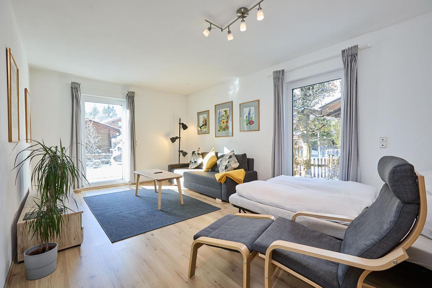 Apartment Zum Steingarten *